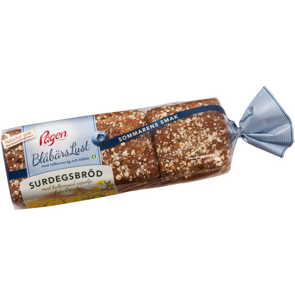 Pågen Blåbärslust