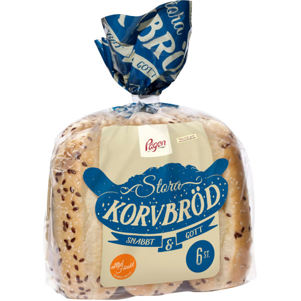 Pågen Korvbröd Stora