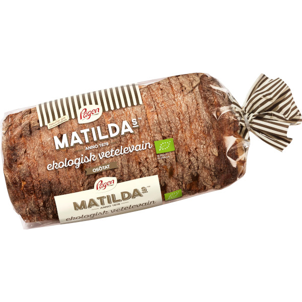 Pågen Matildas Ekologisk Vetelevain