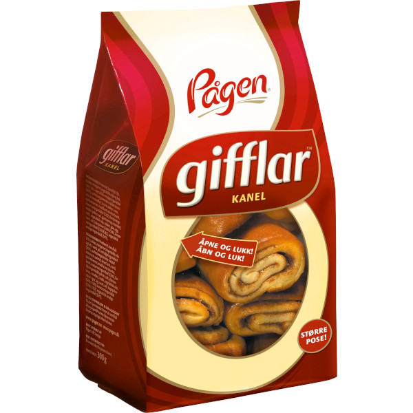 Pågen Gifflar Kanel