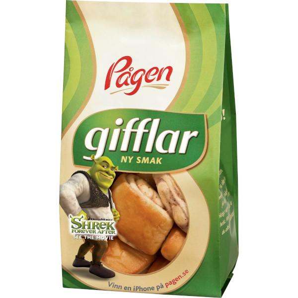 Pågen Gifflar Ny Smak