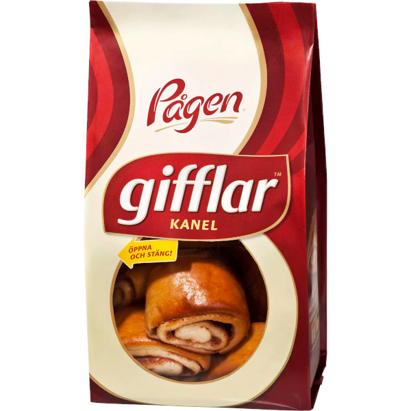 Pågen Gifflar Kanel