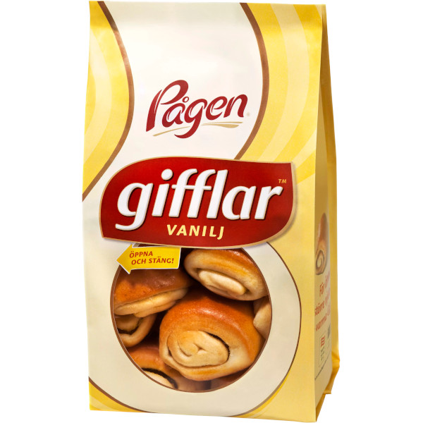 Pågen Gifflar Vanilj