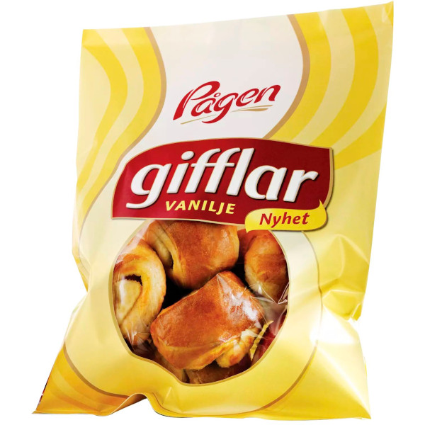 Pågen Gifflar Vanilj