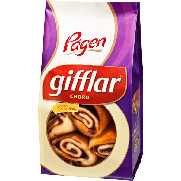 Pågen Gifflar Choko