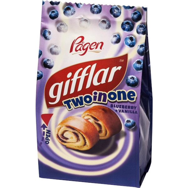 Pågen Gifflar Two In One Blueberry/Vanilla