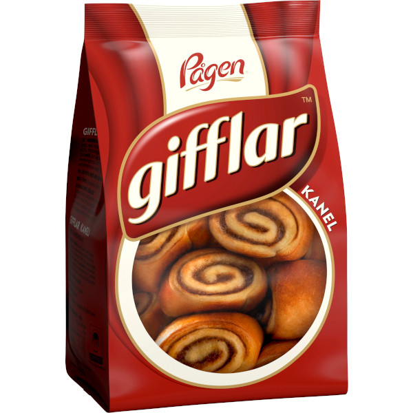 Pågen Gifflar Kanel