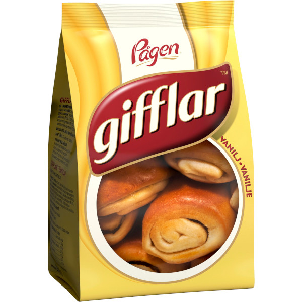 Pågen Gifflar Vanilj