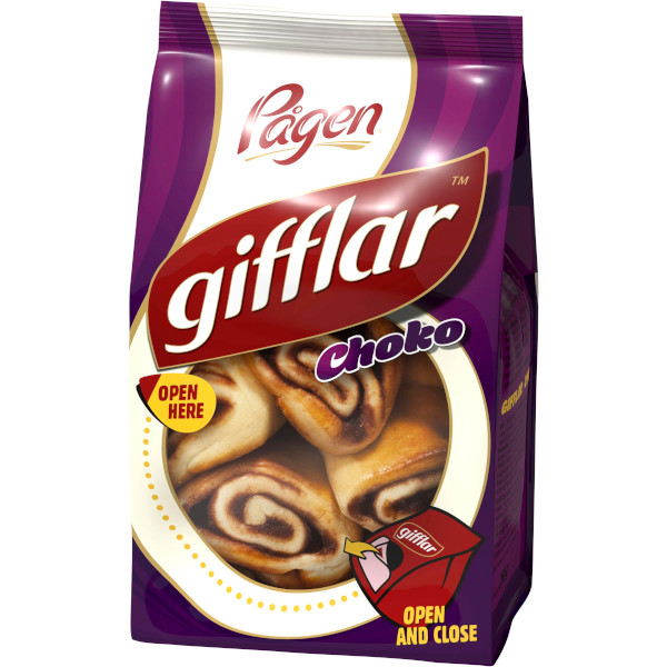 Pågen Gifflar Choko