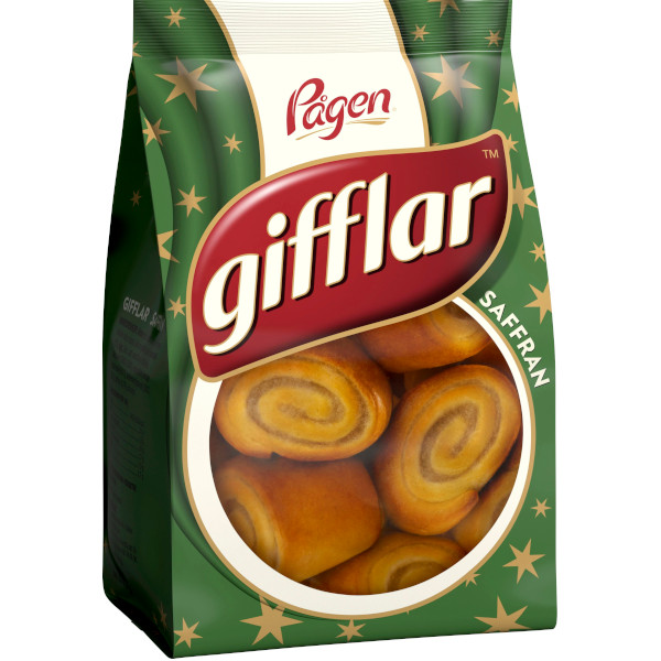 Pågen Gifflar Saffran