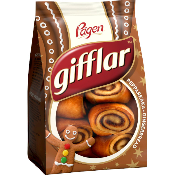 Pågen Gifflar Pepparkaka