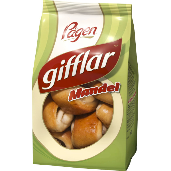 Pågen Gifflar Mandel