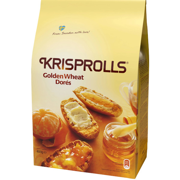 Pågen Krisprolls Golden Wheat