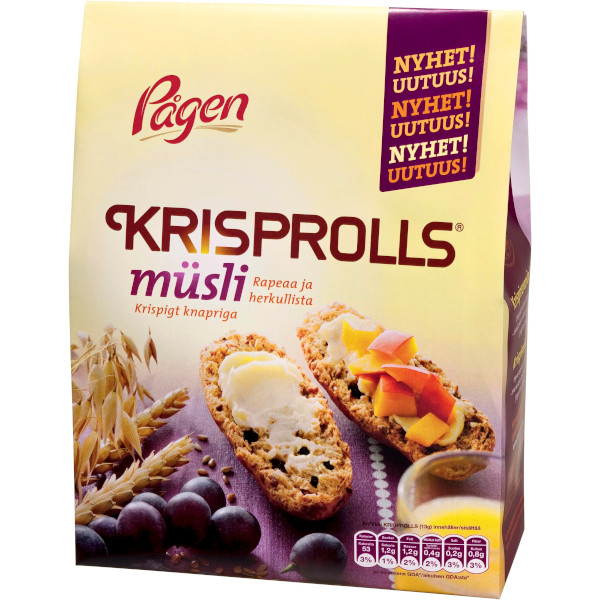 Pågen Krisprolls Müsli