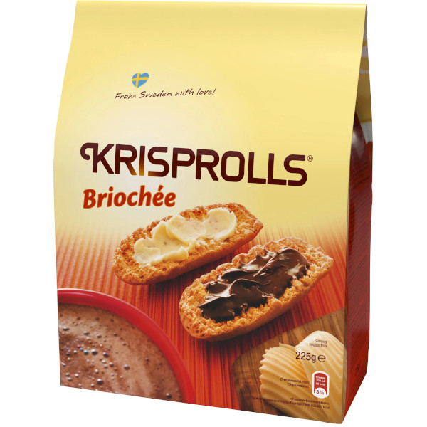 Pågen Krisprolls Briochée
