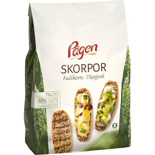 Pågen Skorpor Fullkorn