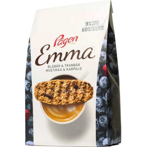 Pågen Skorpor Emma Blåbär & Tranbär