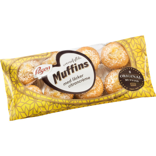 Pågen Muffins Citroncrème