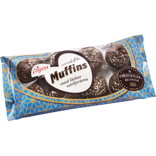Pågen Chokladmuffins Vaniljcrème