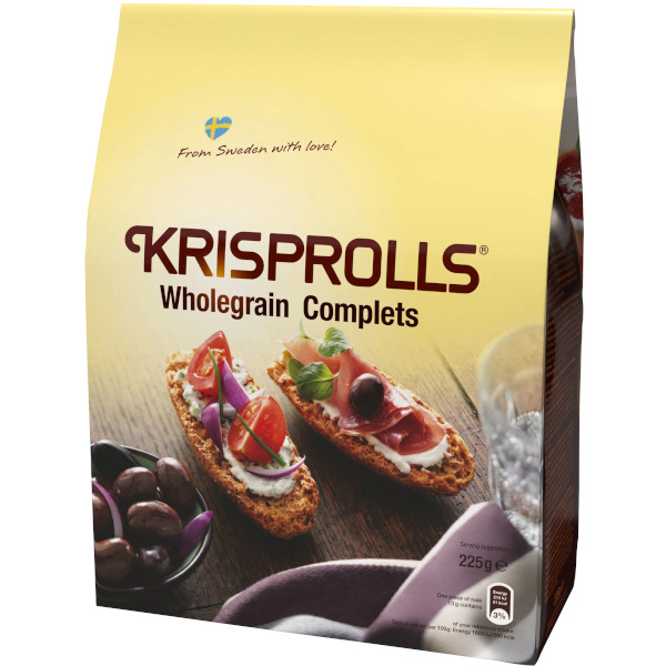 Pågen Krisprolls Wholegrain