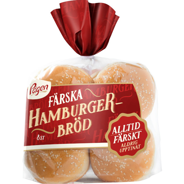 Pågen Hamburgerbröd