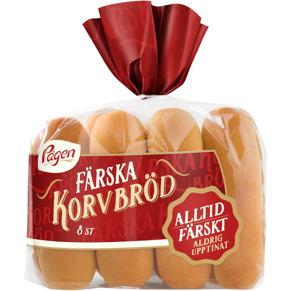 Pågen Korvbröd
