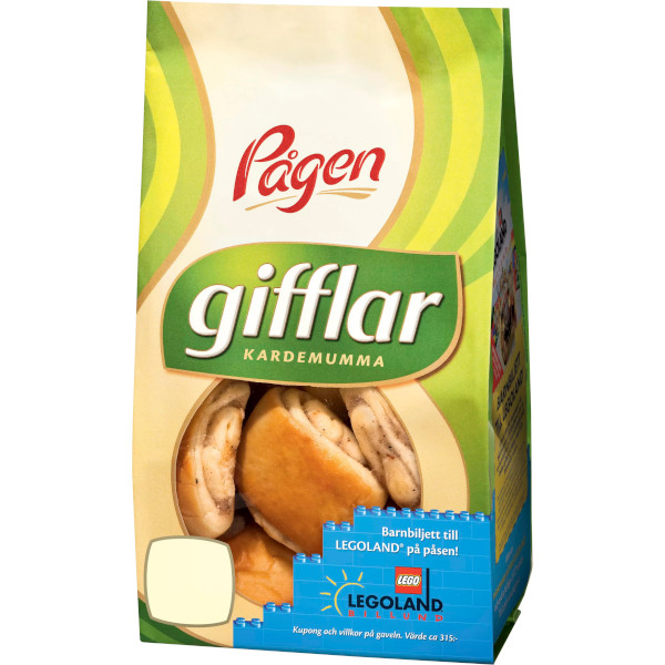 Pågen Gifflar Kardemumma