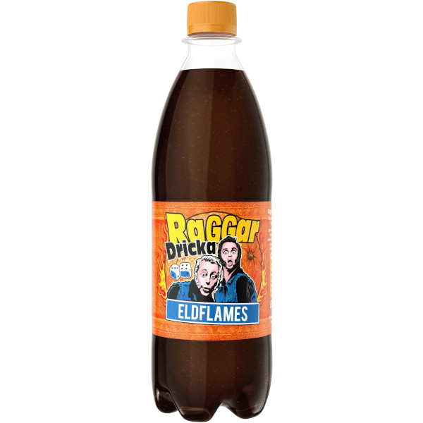 Ronny & Ragge Raggardricka Eldflames
