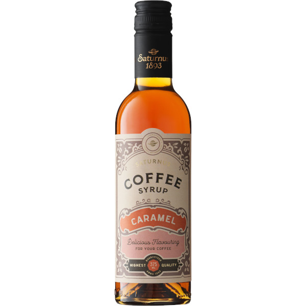 Saturnus Coffee Syrup Caramel