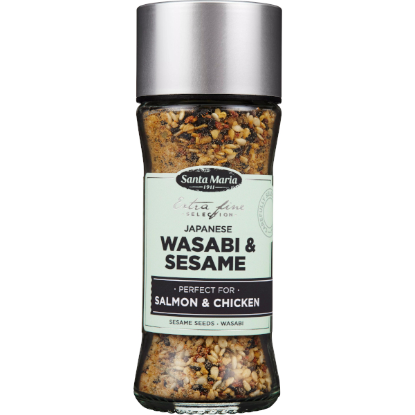 Santa Maria Japanese Wasabi & Sesame