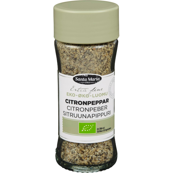 Santa Maria Citronpeppar Eko