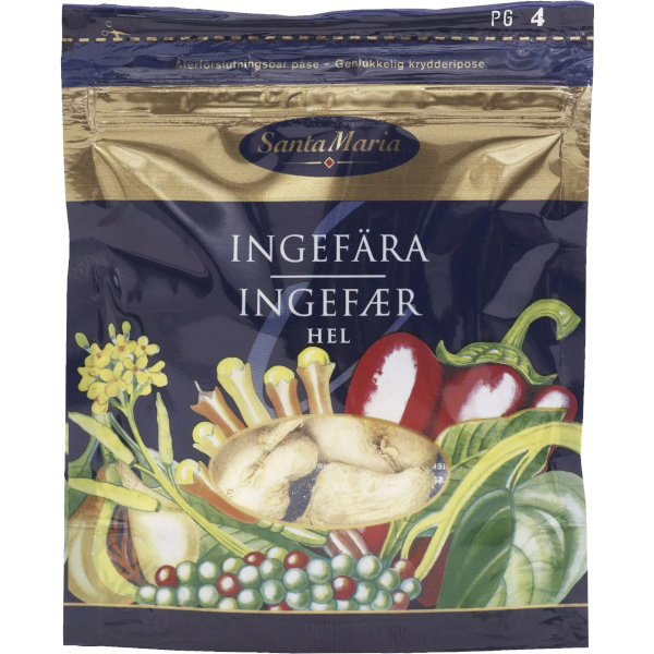 Santa Maria Ingefära Hel