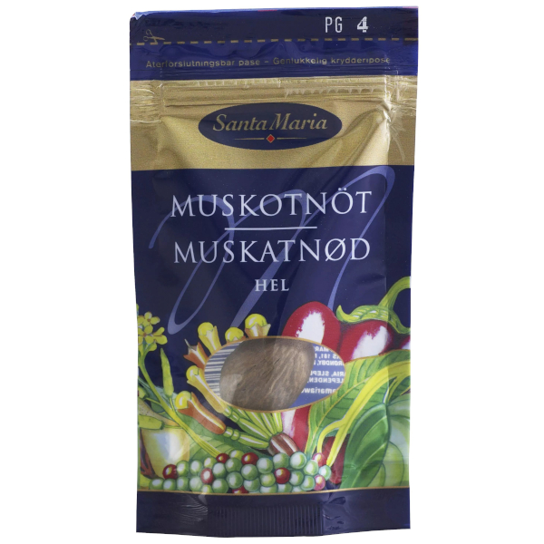 Santa Maria Muskotnöt Hel