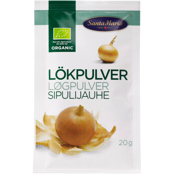 Santa Maria Lökpulver Eko