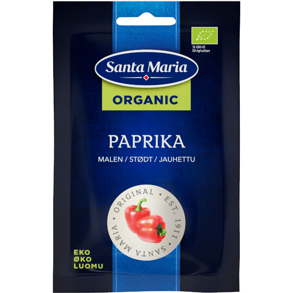 Santa Maria Paprika Malen Eko