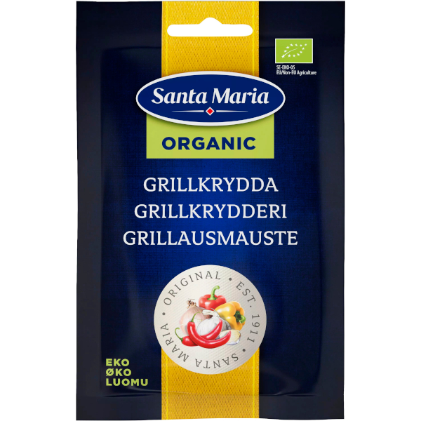 Santa Maria Grillkrydda Eko