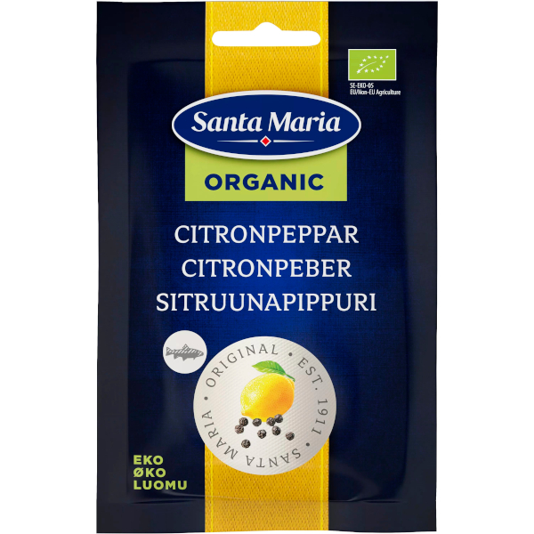 Santa Maria Citronpeppar Eko