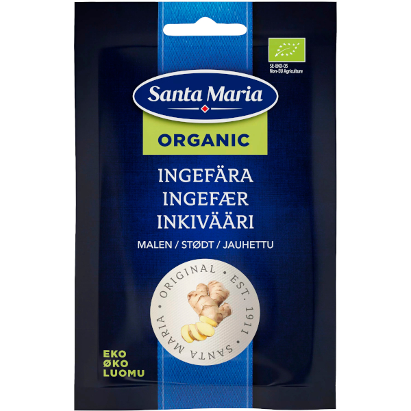 Santa Maria Ingefära Malen Eko