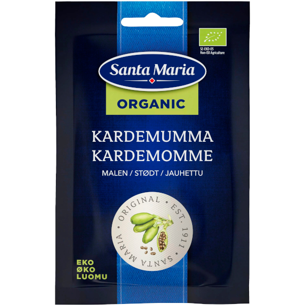 Santa Maria Kardemumma Malen Eko
