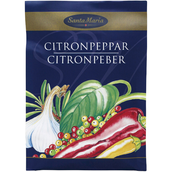 Santa Maria Citronpeppar
