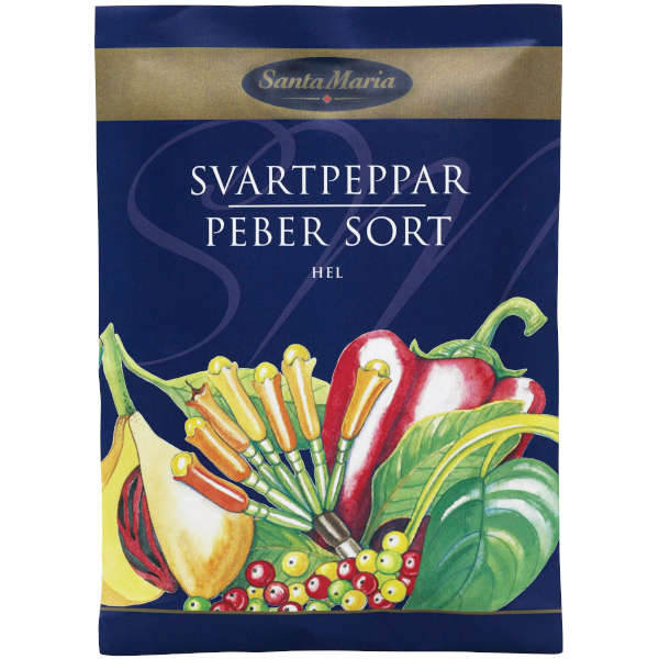 Santa Maria Svartpeppar Hel