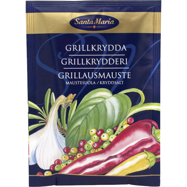Santa Maria Grillkrydda