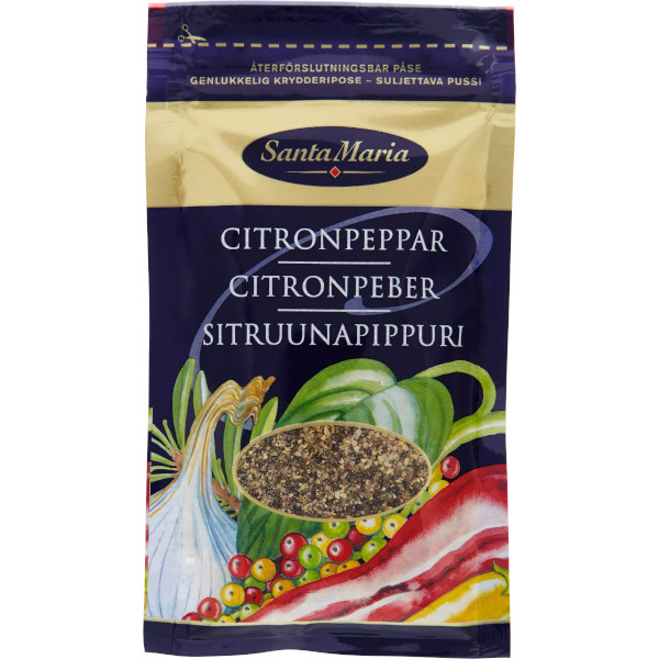 Santa Maria Citronpeppar