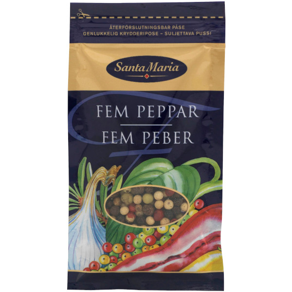 Santa Maria Fem Peppar