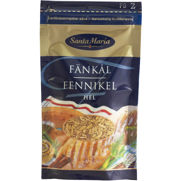Santa Maria Fänkål Hel