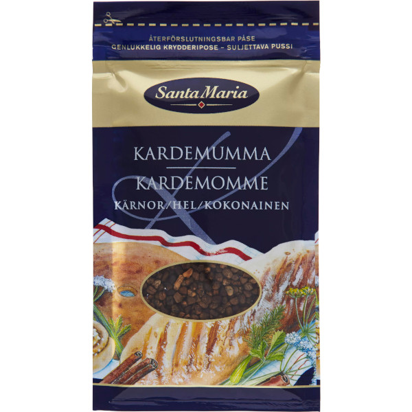 Santa Maria Kardemummakärnor Hela