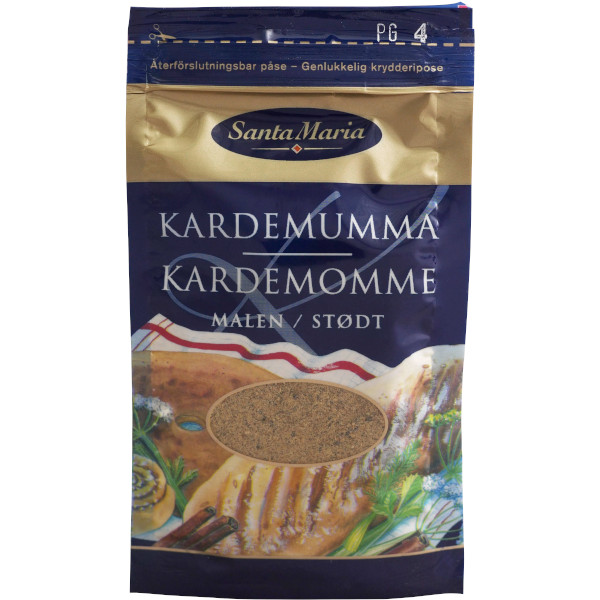 Santa Maria Kardemummakärnor Malen