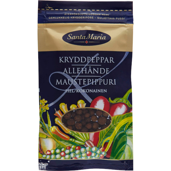 Santa Maria Kryddpeppar Hel