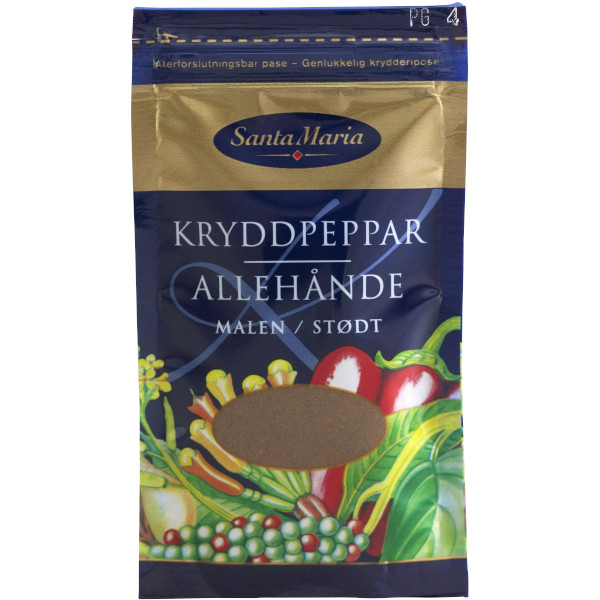 Santa Maria Kryddpeppar Malen