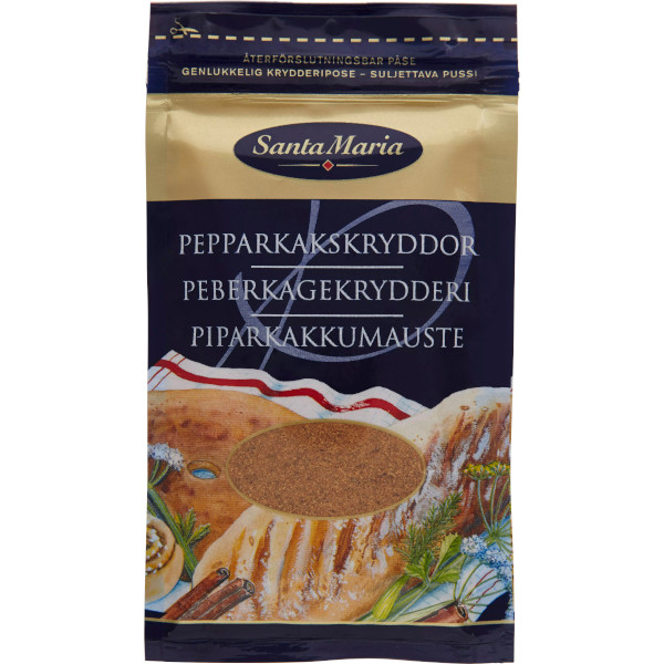 Santa Maria Pepparkakskryddor
